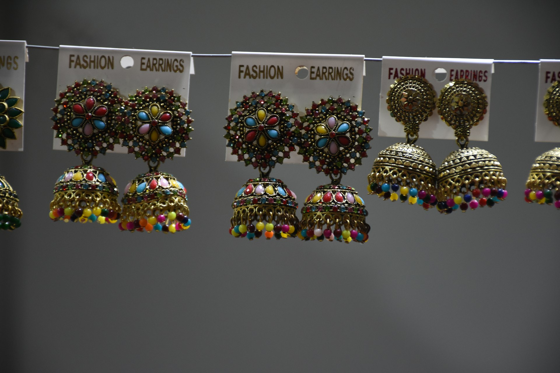 Oxidised Earring set for navratri