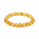 Citrine Bracelet for Women (21 Beads)