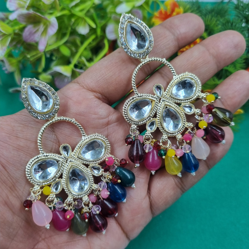 [ER222 MULTI 6] Classic Reception Multi 6 Earrings Set