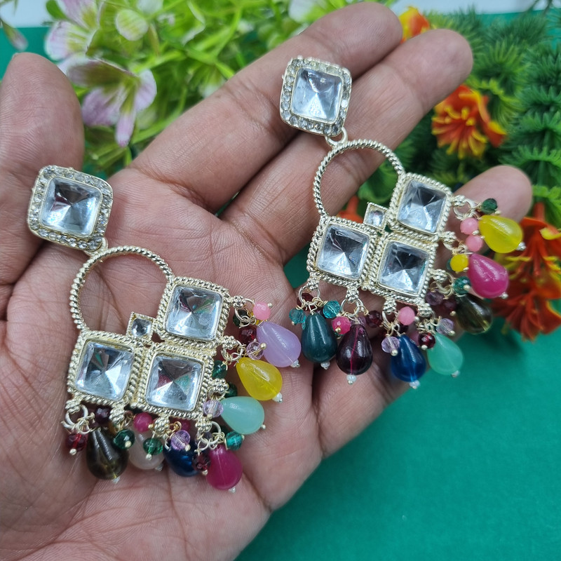 [ER223 MULTI 5] Shandaar Reception Multi 5 Earrings Set