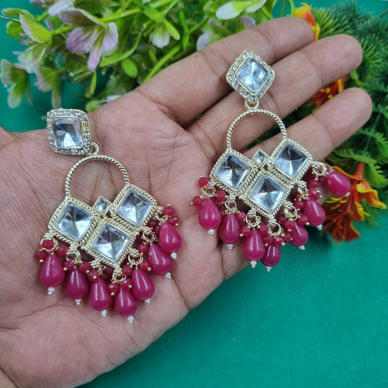 [ER223 RANI 6] Exquisite Reception Rani 6 Earrings Set