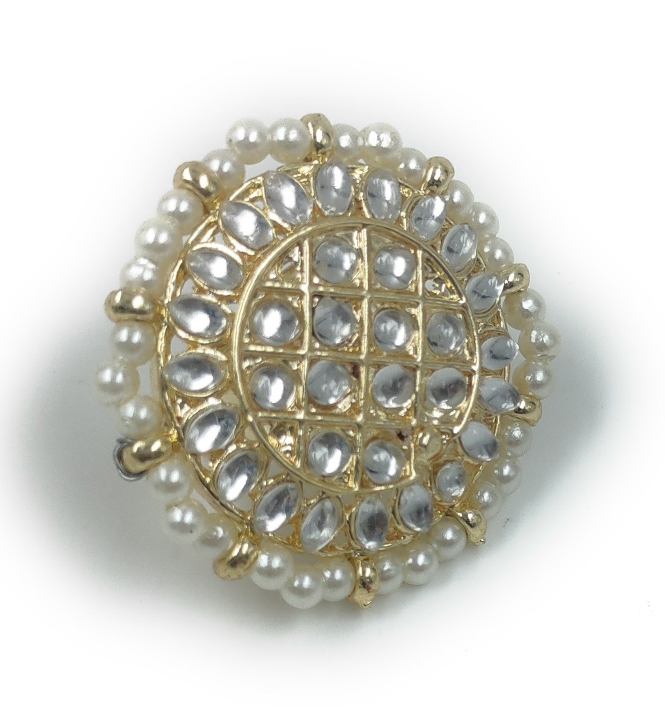 [RING39] Grand Boutique Kundan Ring