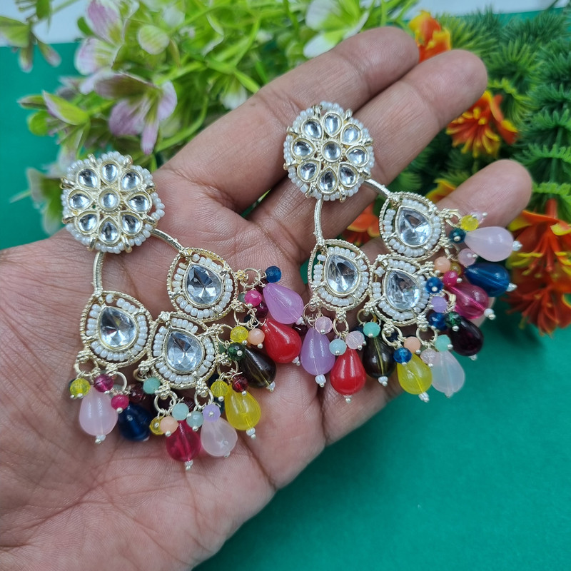 [ER225 MULTI 5] Divine Reception Multi 5 Earrings Set