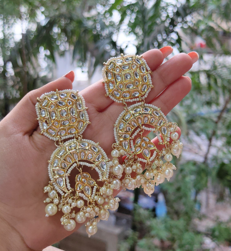 [ER27] Lustrous Reception Earrings Set