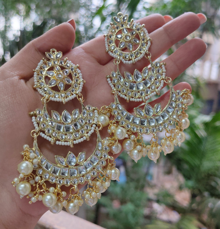 [ER57] Authentic Engagement Earrings Set