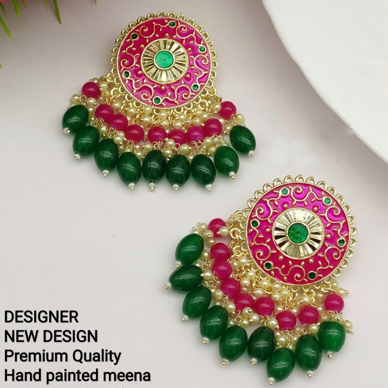 [ER87 RANI] Classic Designer Rani Earrings Set