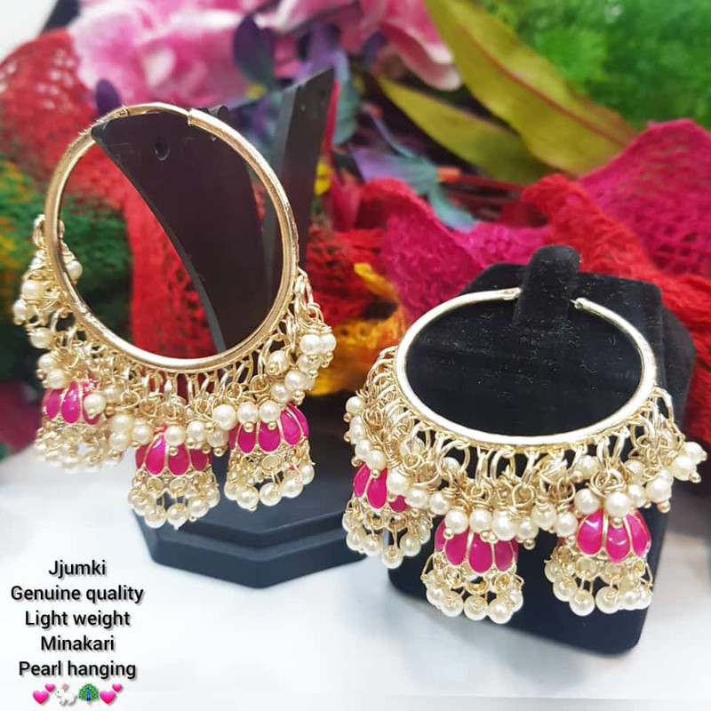 [ER96 RANI] Exclusive Designer Rani Earrings Set