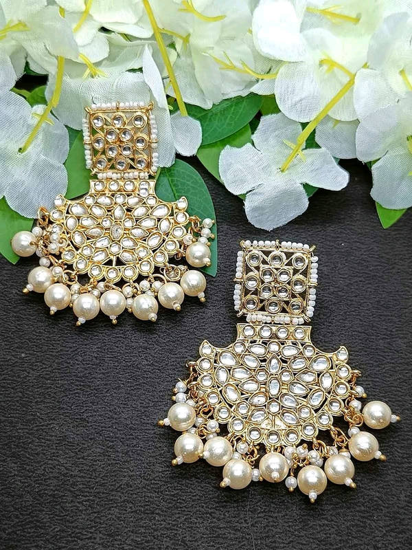 [ER12] Opulent Sangeet Earrings Set