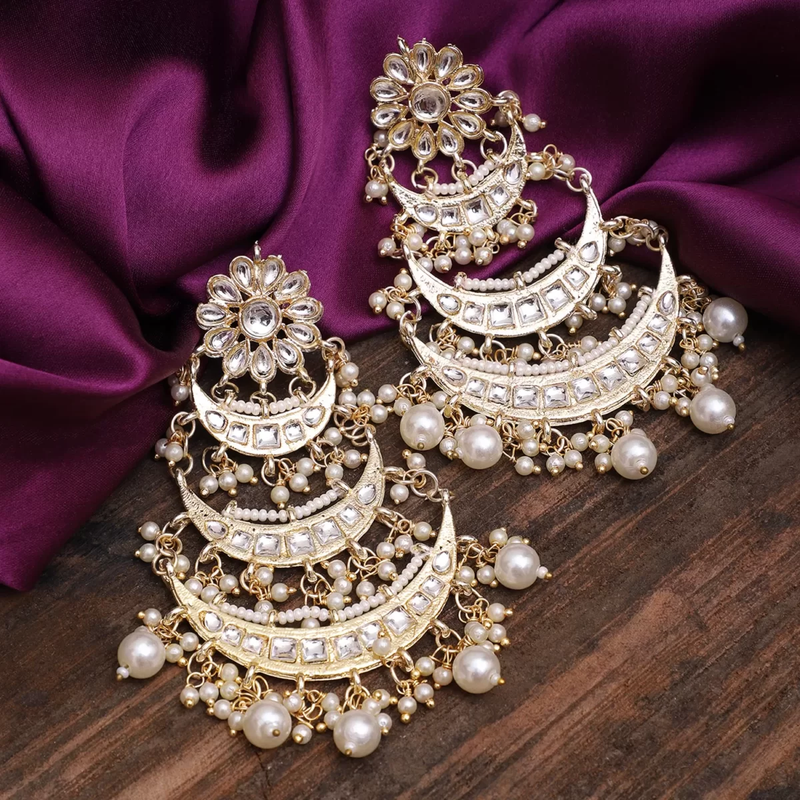 [ER15] Elegant Mehendi Earrings Set