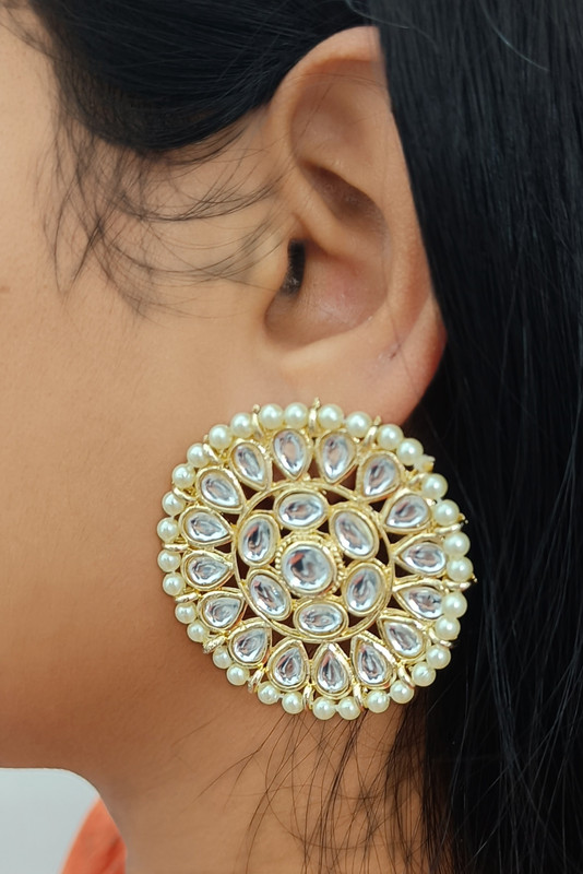 [ER17] Chic Mehendi Earrings Set