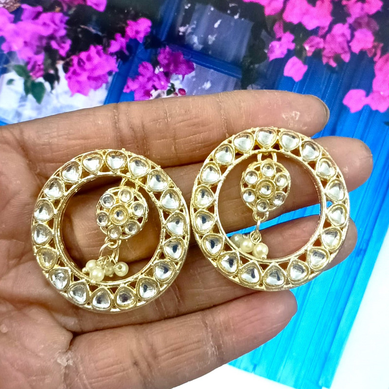 [ER192 2] Gorgeous Mehendi Earrings Set