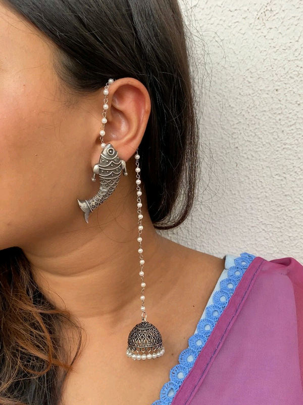 [er195 1] Exclusive Mehendi Earrings Set