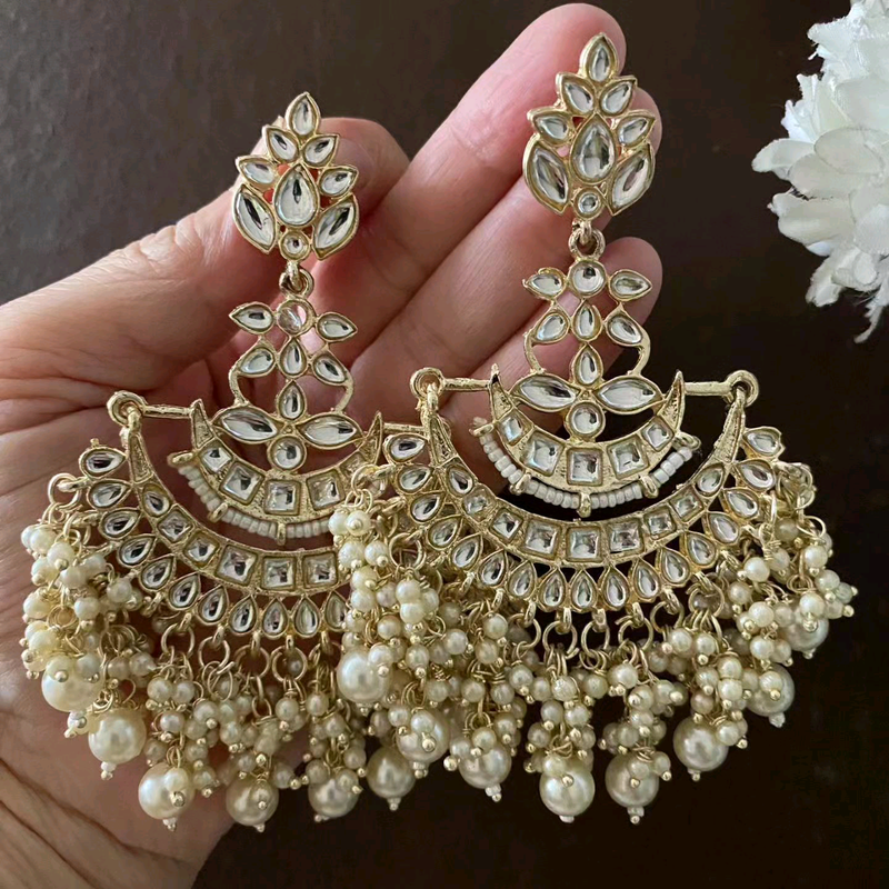 [ER197] Luxury Mehendi Earrings Set