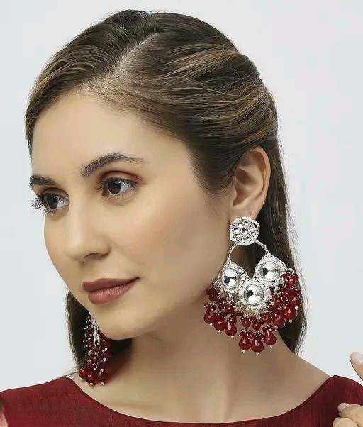 [ER201 RANI 3] Radiant Mehendi Rani 3 Earrings Set