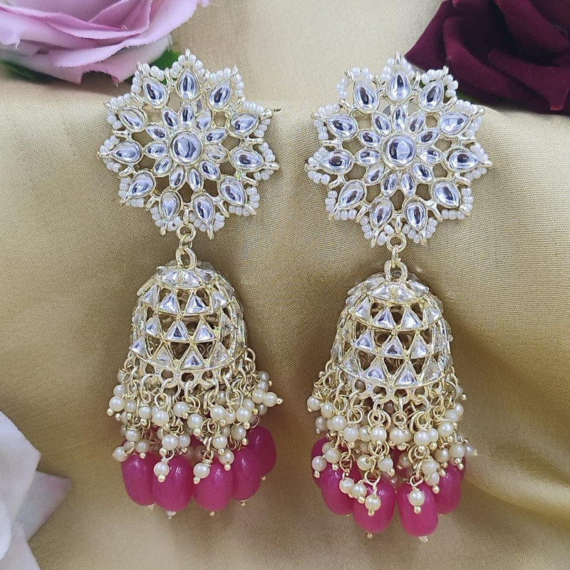 [ER203 RANI] Flawless Mehendi Rani Earrings Set