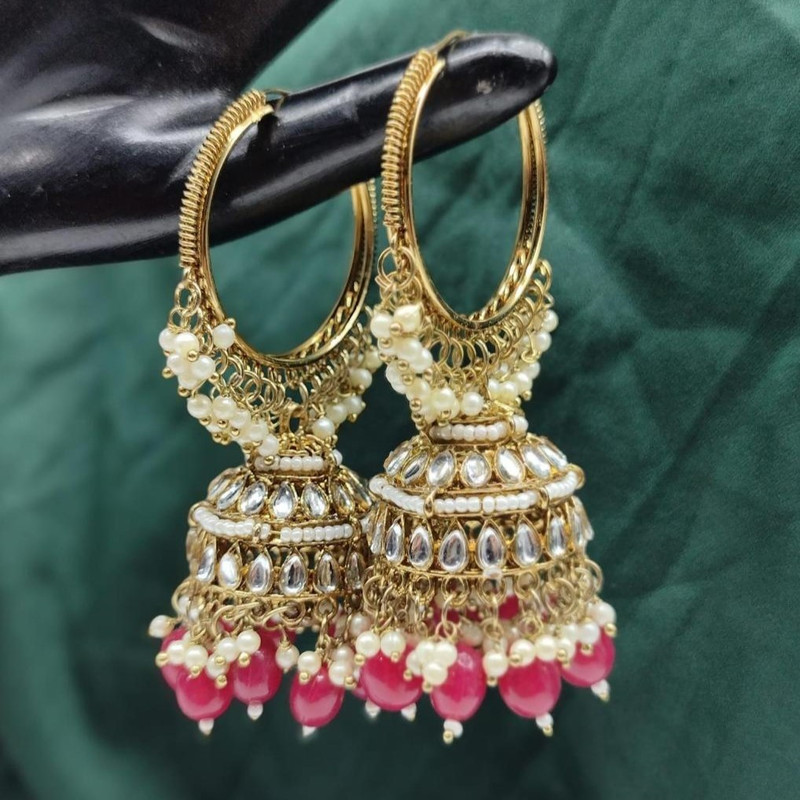 [ER208 RANI] Authentic Haldi Rani Earrings Set