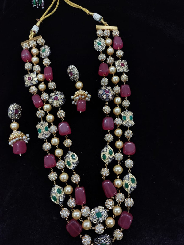 F3RED Fusion Collection Necklace Earrings Jewellery Set