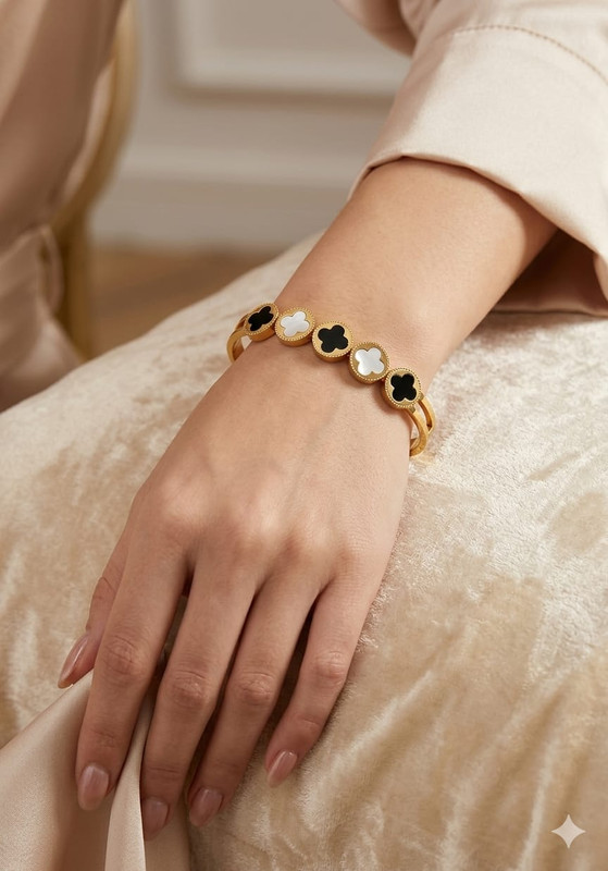 [ATB-(31)] Gehana Mahal Steel Anti Tarnish Bracelet ATB-(31) Pack of 3