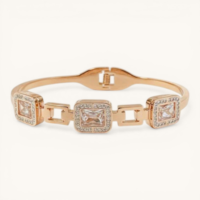 [ATTB-(10)] Gehana Mahal Steel Anti Tarnish Bracelet ATTB-(10) Pack of 3
