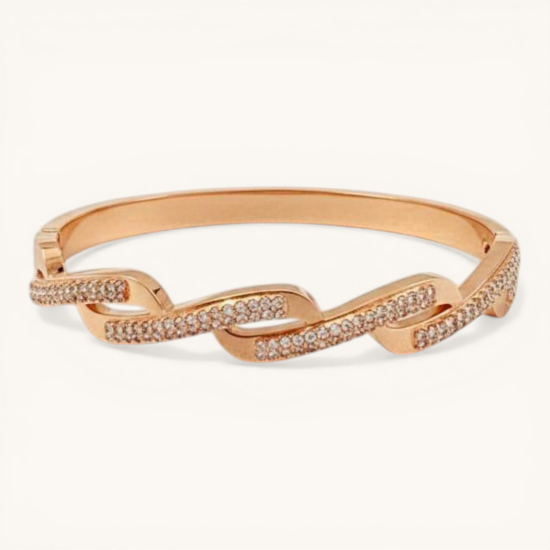 [ATTB-(11)] Gehana Mahal Steel Anti Tarnish Bracelet ATTB-(11) Pack of 3