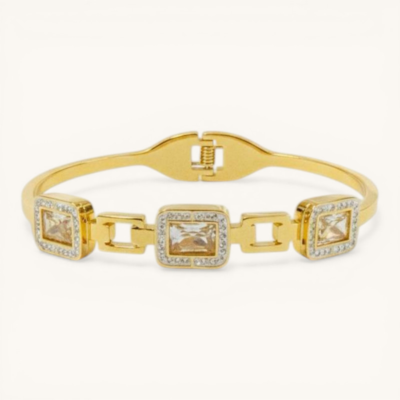 [ATTB-(12)] Gehana Mahal Steel Anti Tarnish Bracelet ATTB-(12) Pack of 3