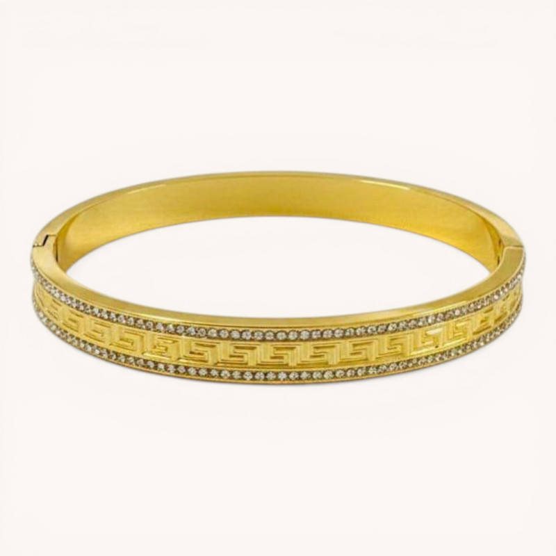 [ATTB-(15)] Gehana Mahal Steel Anti Tarnish Bracelet ATTB-(15) Pack of 3