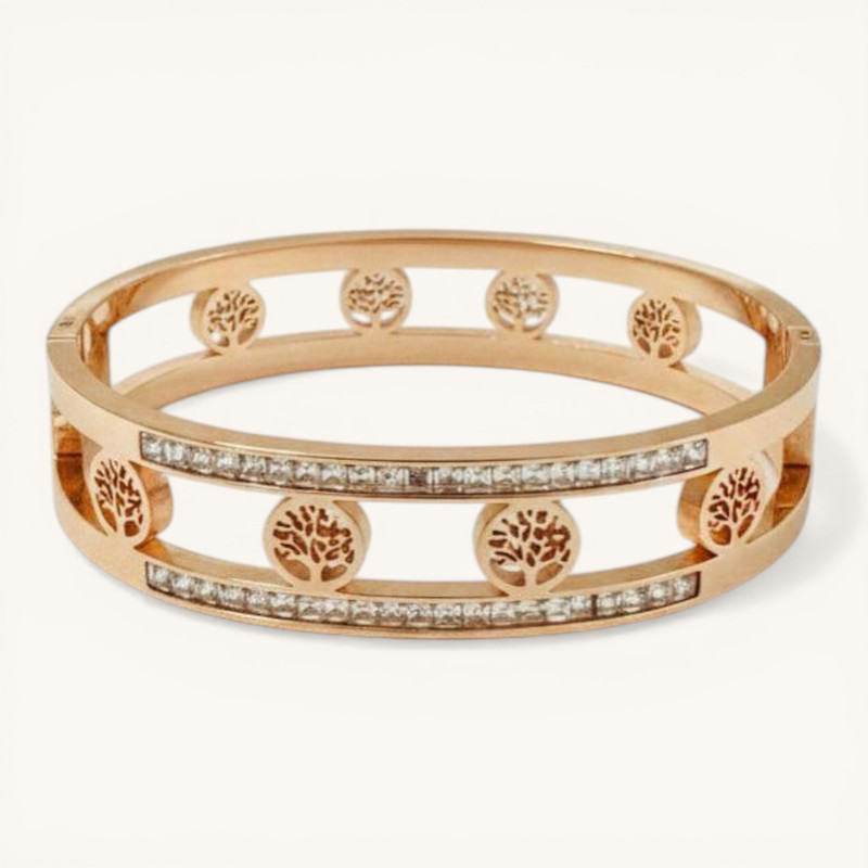 [ATTB-(17)] Gehana Mahal Steel Anti Tarnish Bracelet ATTB-(17) Pack of 3