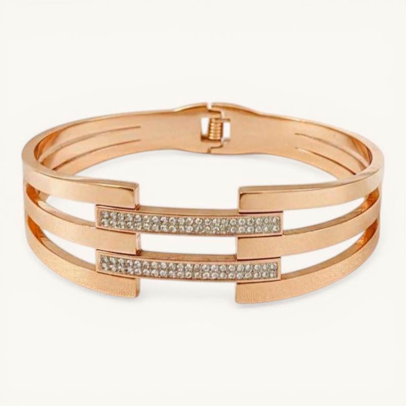 [ATTB-(18)] Gehana Mahal Steel Anti Tarnish Bracelet ATTB-(18) Pack of 3