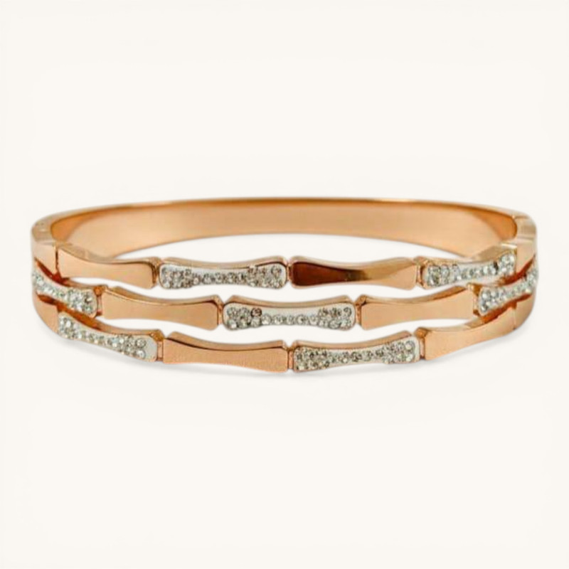 [ATTB-(19)] Gehana Mahal Steel Anti Tarnish Bracelet ATTB-(19) Pack of 3