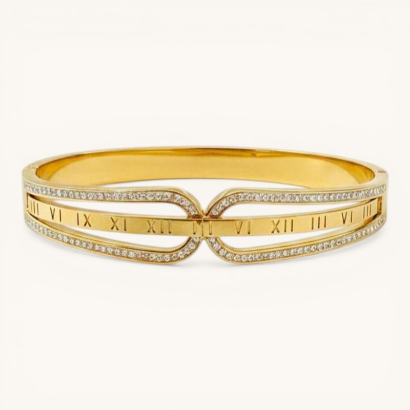 [ATTB-(2)] Gehana Mahal Steel Anti Tarnish Bracelet ATTB-(2) Pack of 3