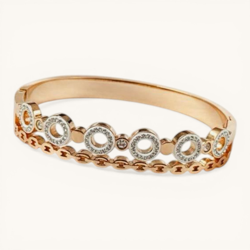 [ATTB-(23)] Gehana Mahal Steel Anti Tarnish Bracelet ATTB-(23) Pack of 3