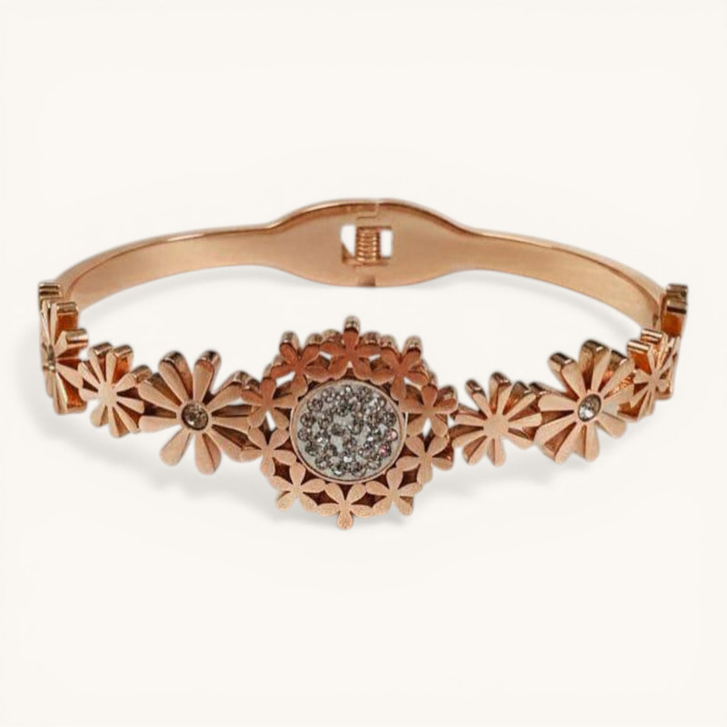 [ATTB-(25)] Gehana Mahal Steel Anti Tarnish Bracelet ATTB-(25) Pack of 3