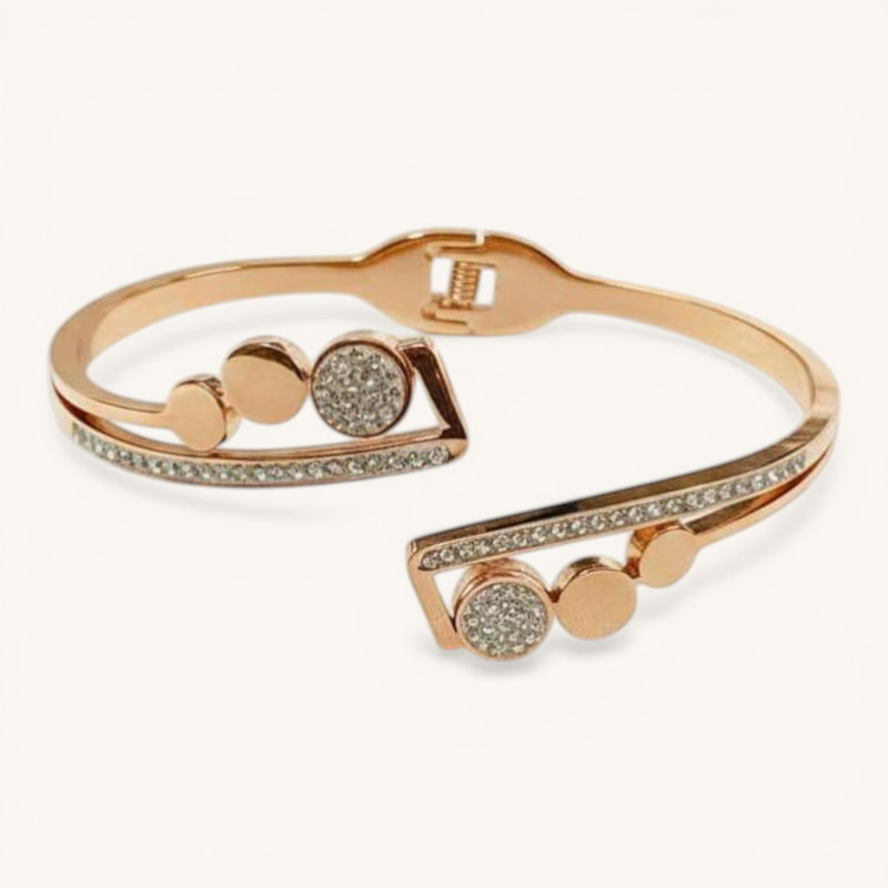 [ATTB-(27)] Gehana Mahal Steel Anti Tarnish Bracelet ATTB-(27) Pack of 3