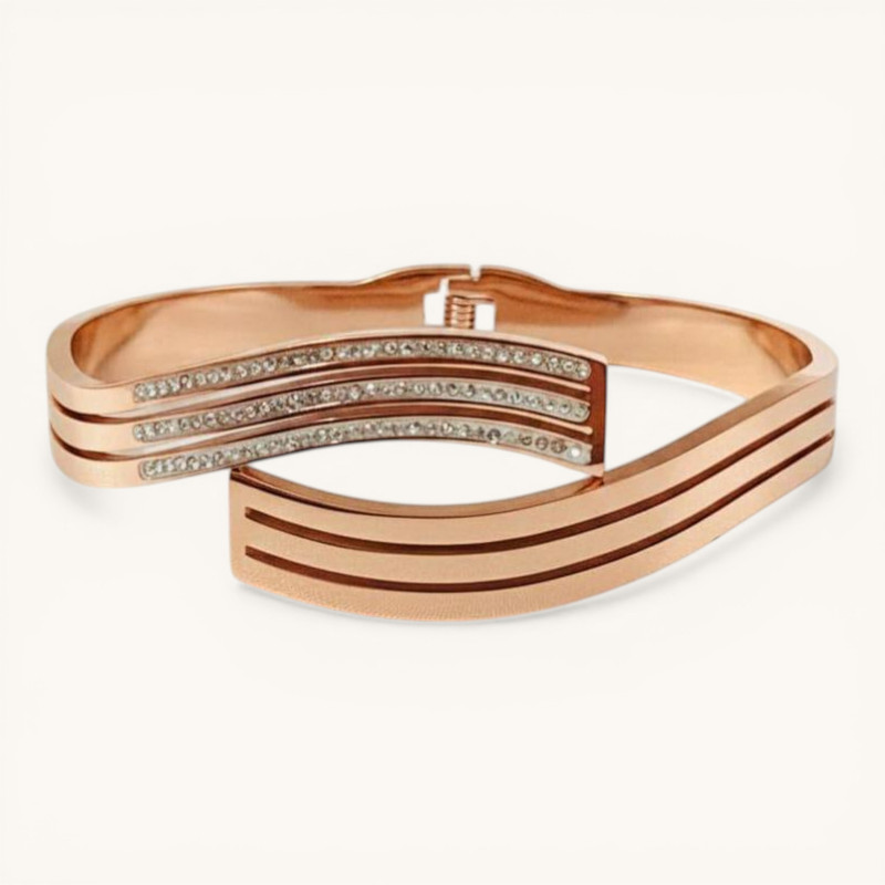 [ATTB-(3)] Gehana Mahal Steel Anti Tarnish Bracelet ATTB-(3) Pack of 3