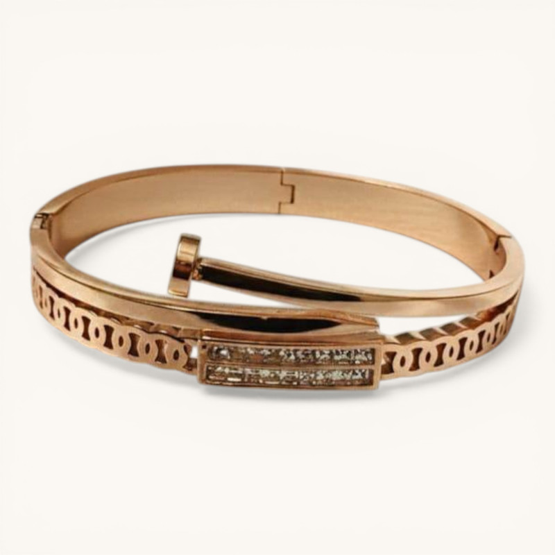 [ATTB-(31)] Gehana Mahal Steel Anti Tarnish Bracelet ATTB-(31) Pack of 3