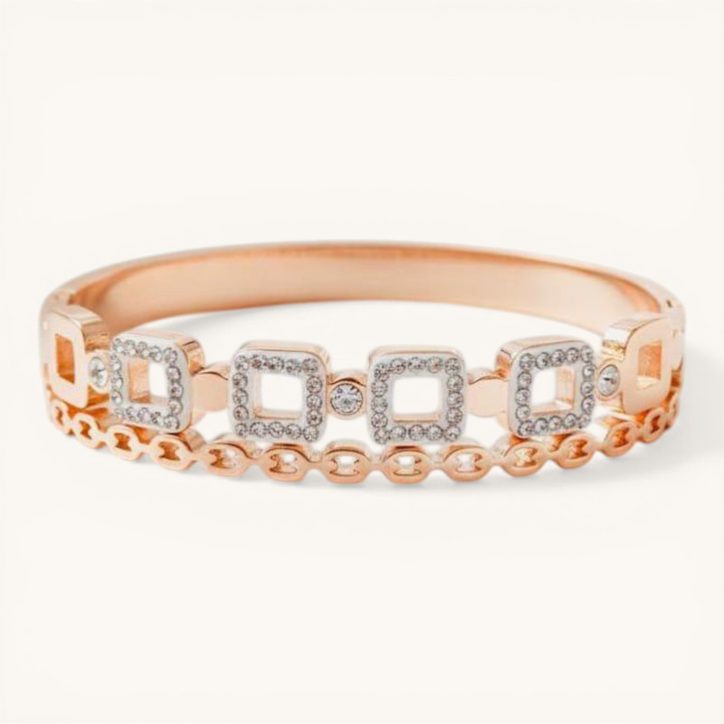 [ATTB-(33)] Gehana Mahal Steel Anti Tarnish Bracelet ATTB-(33) Pack of 3
