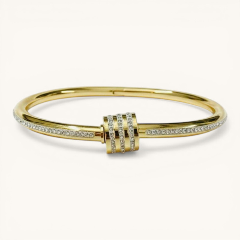 [ATTB-(34)] Gehana Mahal Steel Anti Tarnish Bracelet ATTB-(34) Pack of 3