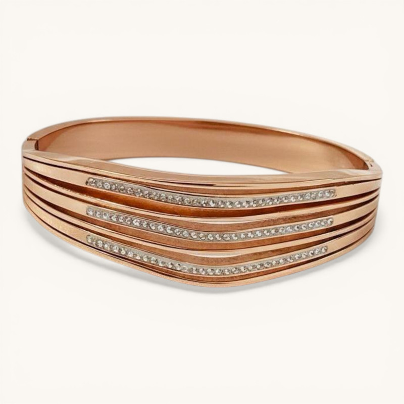 [ATTB-(35)] Gehana Mahal Steel Anti Tarnish Bracelet ATTB-(35) Pack of 3
