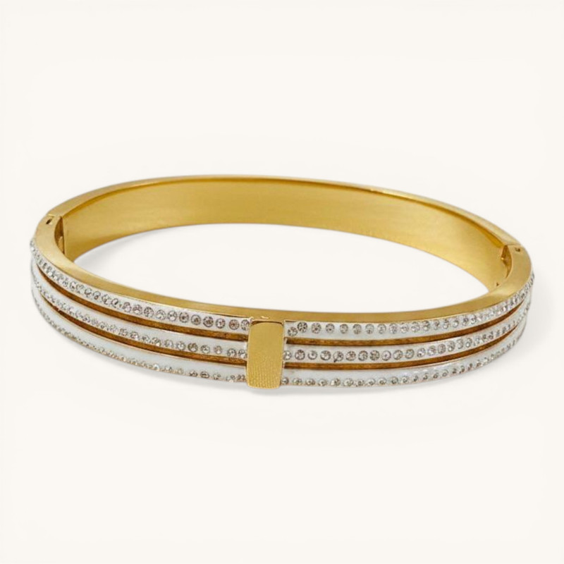 [ATTB-(37)] Gehana Mahal Steel Anti Tarnish Bracelet ATTB-(37) Pack of 3