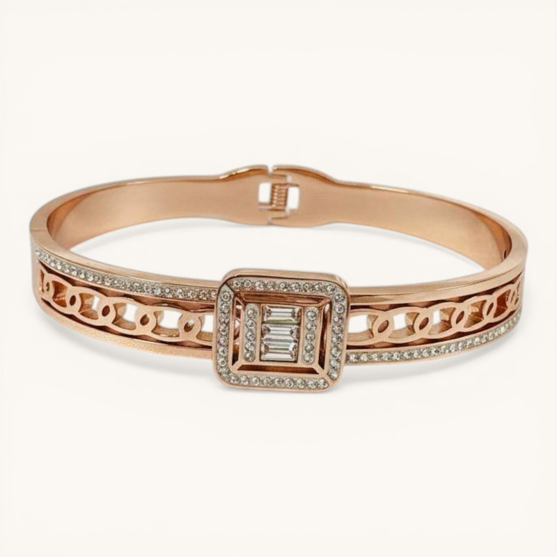 [ATTB-(39)] Gehana Mahal Steel Anti Tarnish Bracelet ATTB-(39) Pack of 3