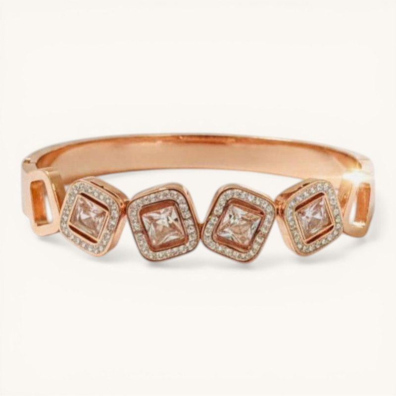 [ATTB-(4)] Gehana Mahal Steel Anti Tarnish Bracelet ATTB-(4) Pack of 3