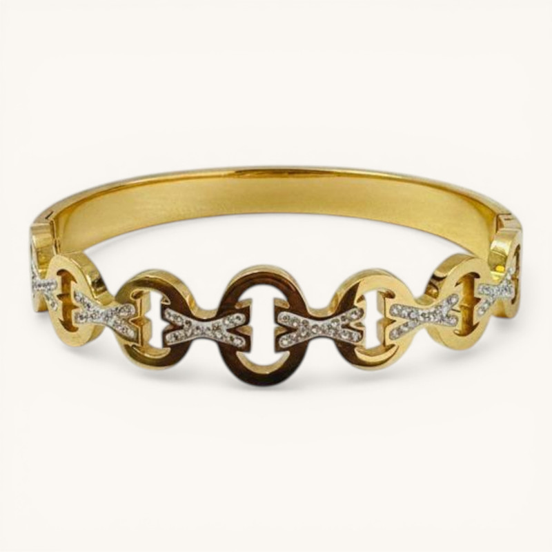 [ATTB-(40)] Gehana Mahal Steel Anti Tarnish Bracelet ATTB-(40) Pack of 3