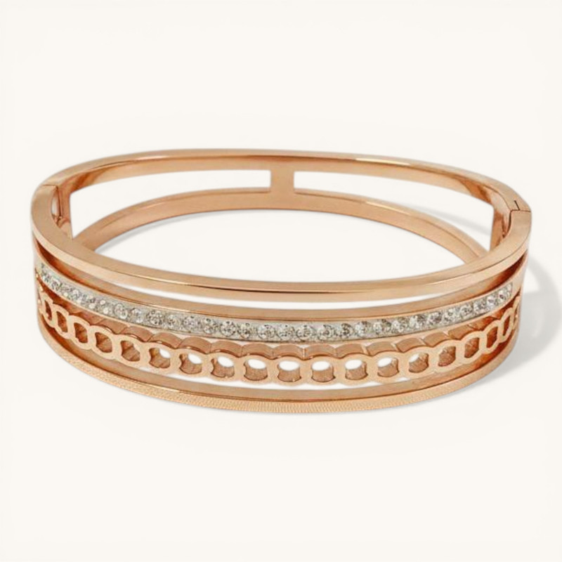 [ATTB-(42)] Gehana Mahal Steel Anti Tarnish Bracelet ATTB-(42) Pack of 3