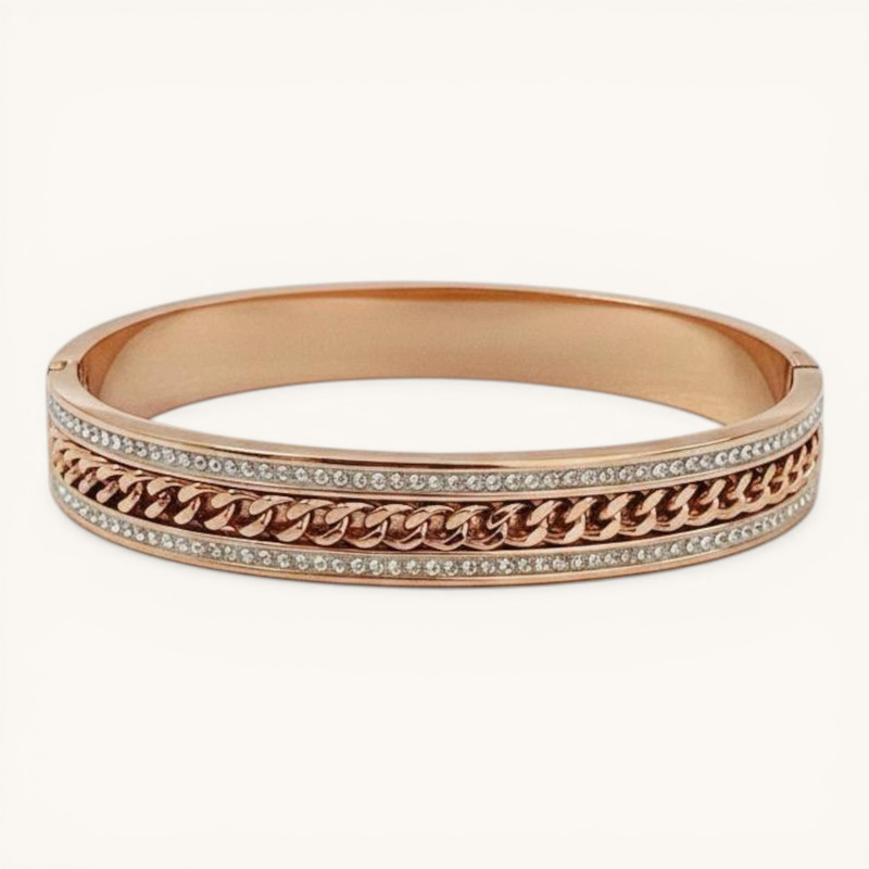 [ATTB-(43)] Gehana Mahal Steel Anti Tarnish Bracelet ATTB-(43) Pack of 3