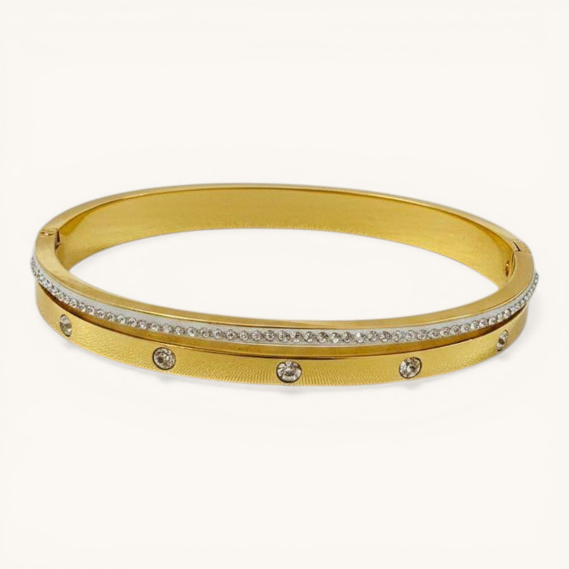[ATTB-(44)] Gehana Mahal Steel Anti Tarnish Bracelet ATTB-(44) Pack of 3