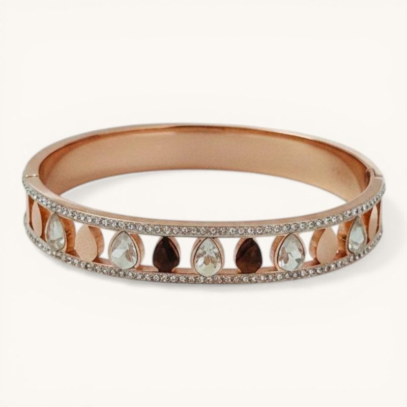 [ATTB-(47)] Gehana Mahal Steel Anti Tarnish Bracelet ATTB-(47) Pack of 3