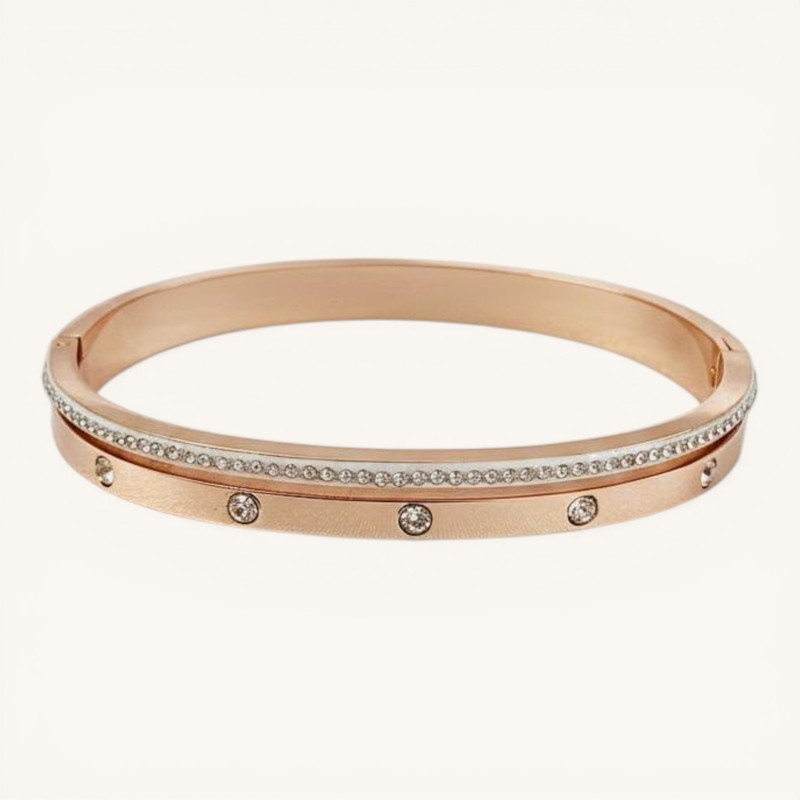 [ATTB-(51)] Gehana Mahal Steel Anti Tarnish Bracelet ATTB-(51) Pack of 3