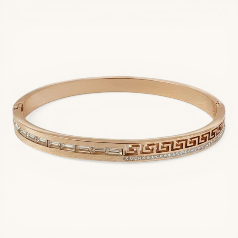 [ATTB-(52)] Gehana Mahal Steel Anti Tarnish Bracelet ATTB-(52) Pack of 3