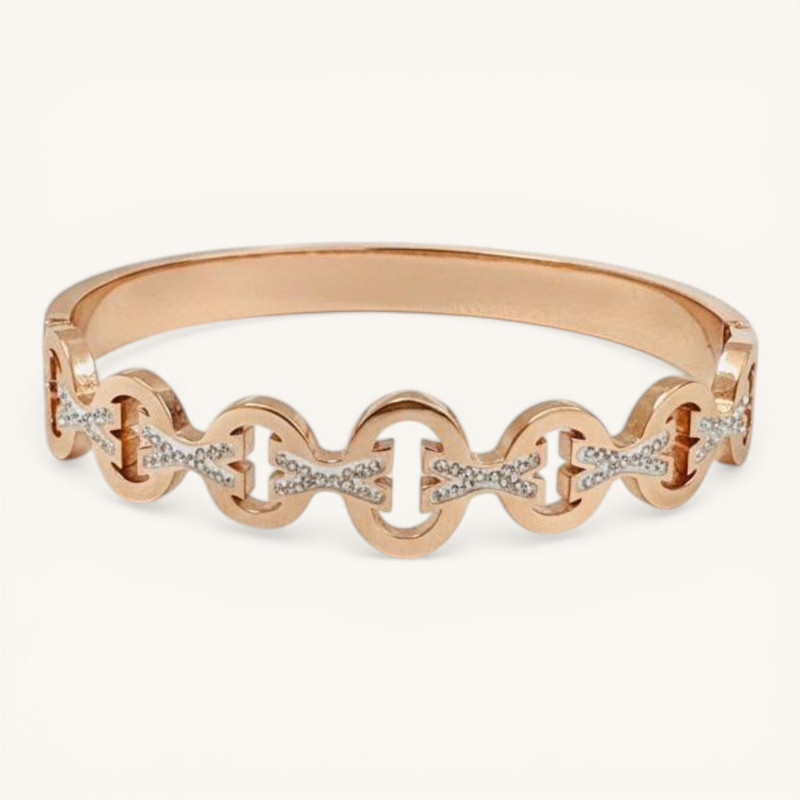 [ATTB-(53)] Gehana Mahal Steel Anti Tarnish Bracelet ATTB-(53) Pack of 3