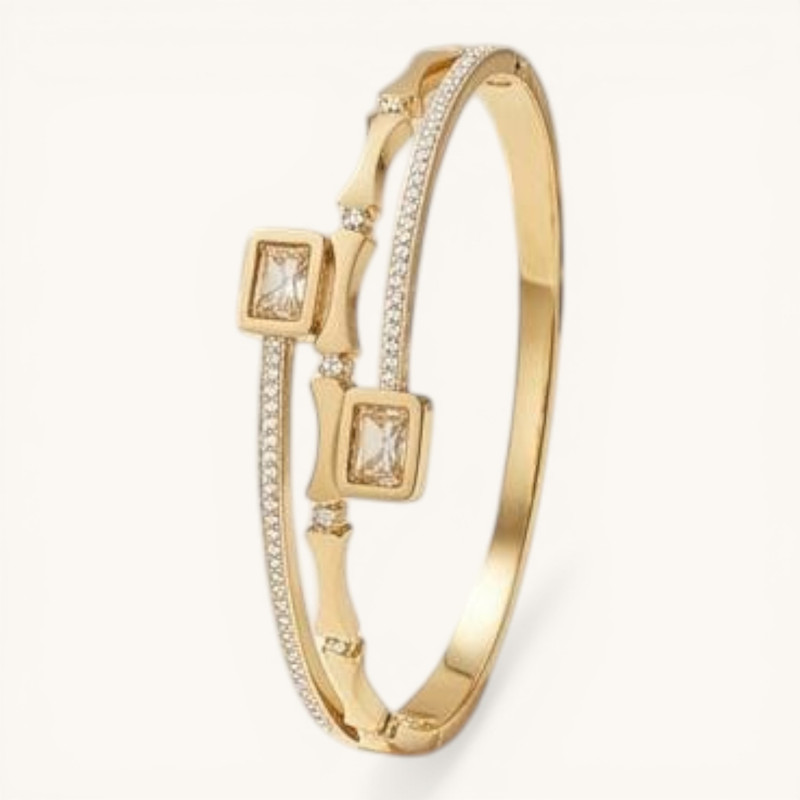 [ATTB-(54)] Gehana Mahal Steel Anti Tarnish Bracelet ATTB-(54) Pack of 3